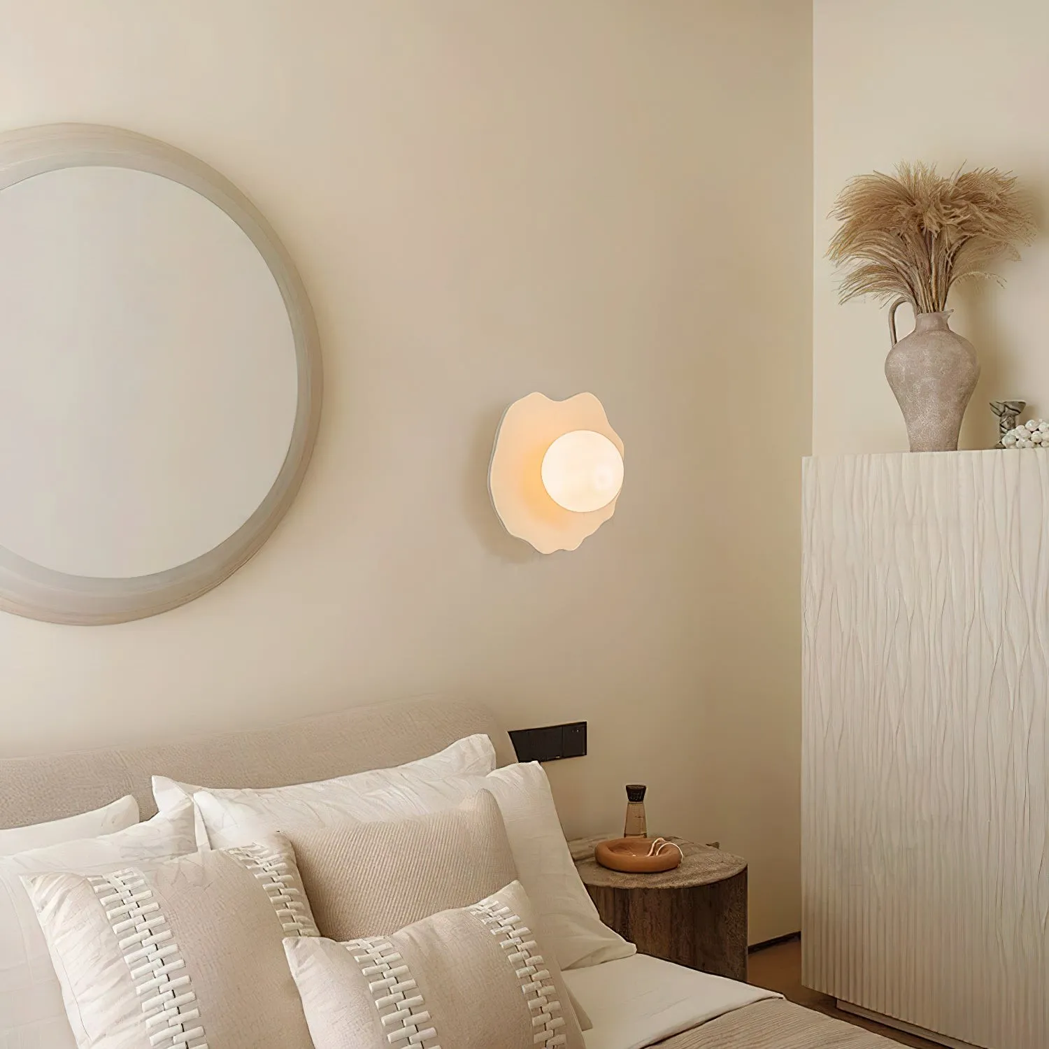 Nordic Flower Shape Wall Lamp KL628