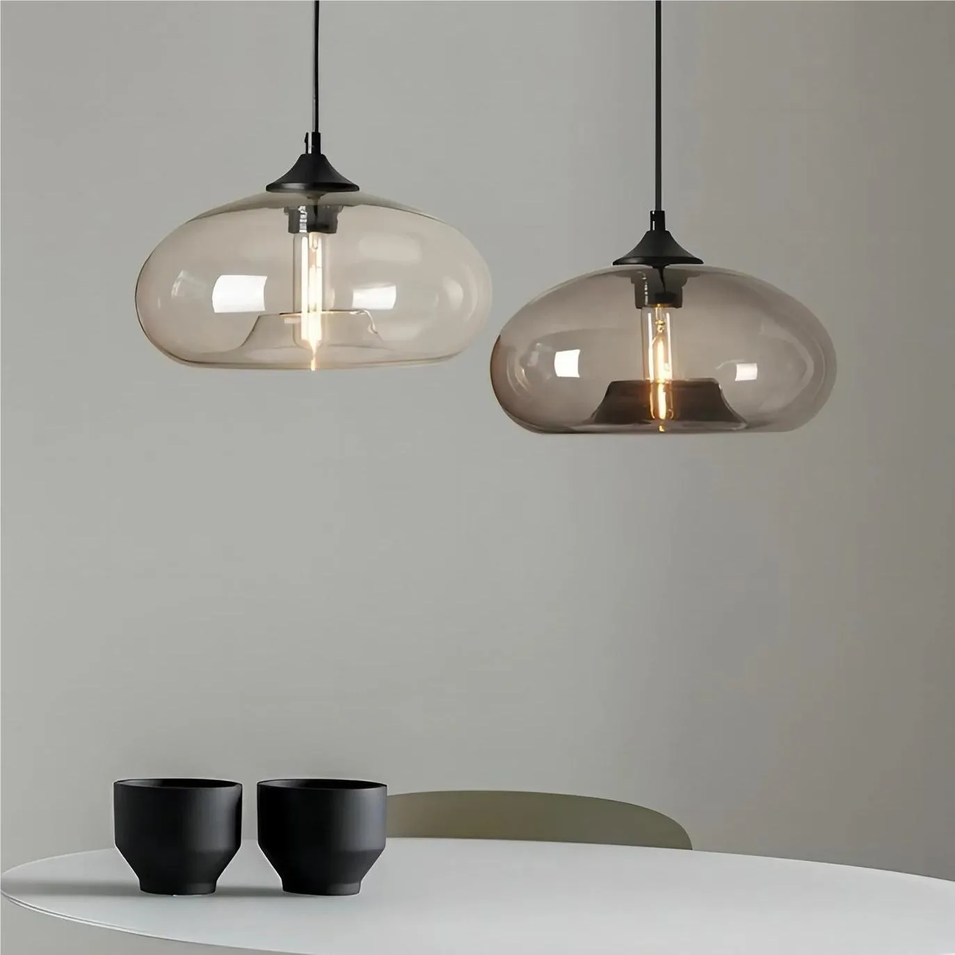 Scandinavian Design Art Deco Pendant Light KL58