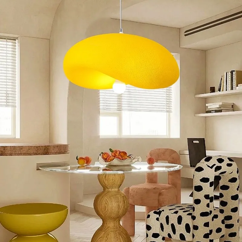 Minimalist Colourful Wabi Sabi Pendant Light KL176