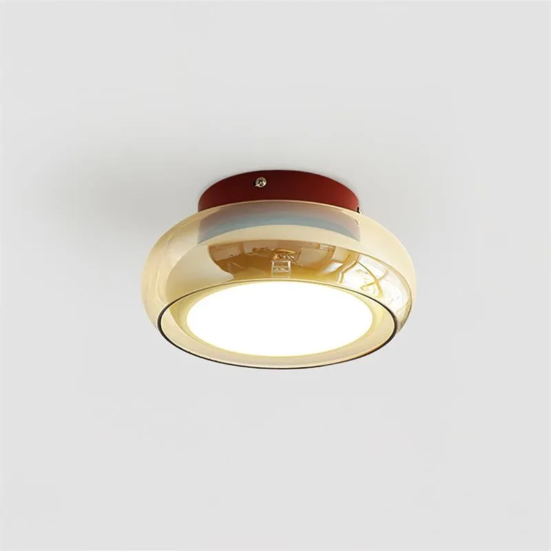 Atmospheric Simple Double Disc Ceiling Light KL631