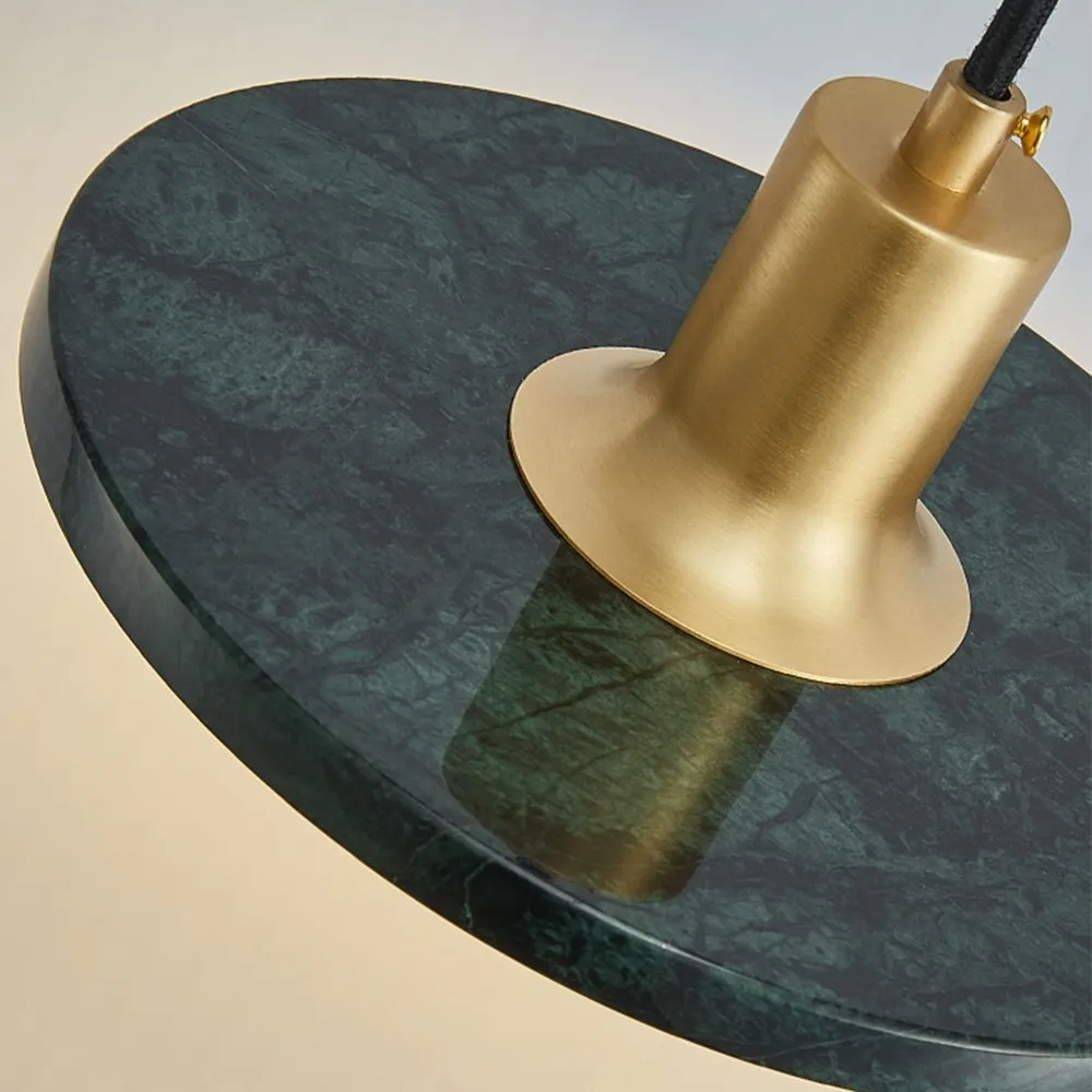 Modern Creative Marble Art Pendant Lamp KL387