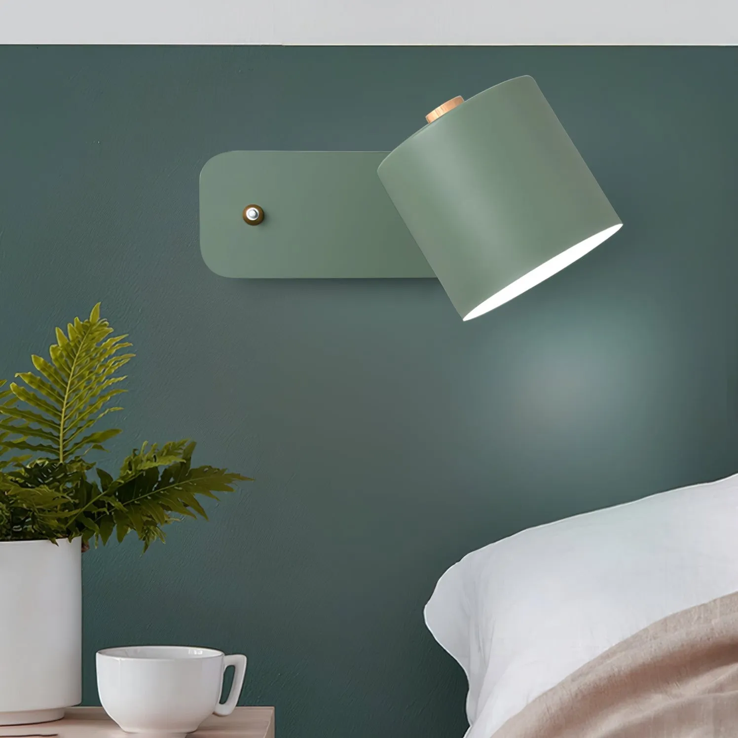 Modern Minimalist Swivel Cylinder Wall Sconce KL02