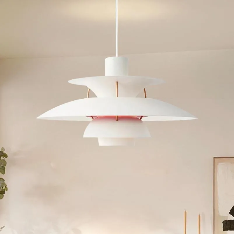 Scandinavian Multilayer Metal Pendant Light