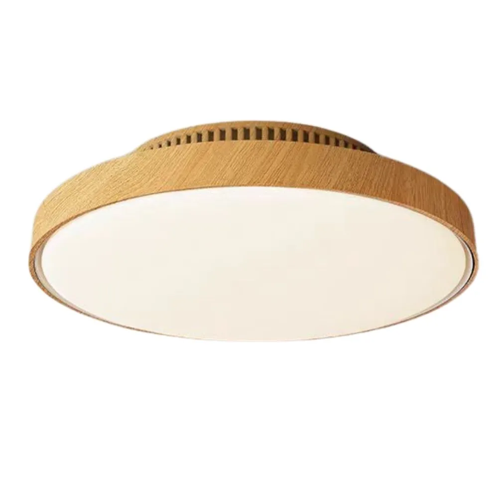 Silent Bladeless LED Ceiling Fan Light with Remote Control KL933