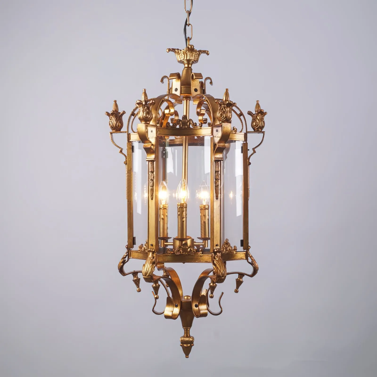 Metropolitan Lantern Chandelier D483