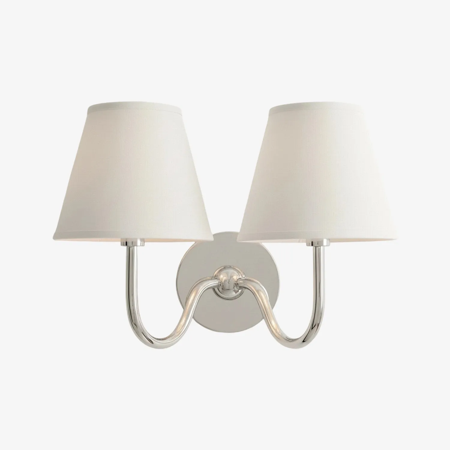 Luvora Vintage Pleated Shade Wall Lamp - Refined Linen Sconce For Bathroom or Corridor KL1272
