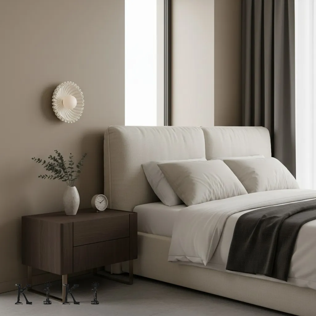 Sculptural Ceramic Wall Sconce – Opal Globe Sconce with Ceramic Finish KL246