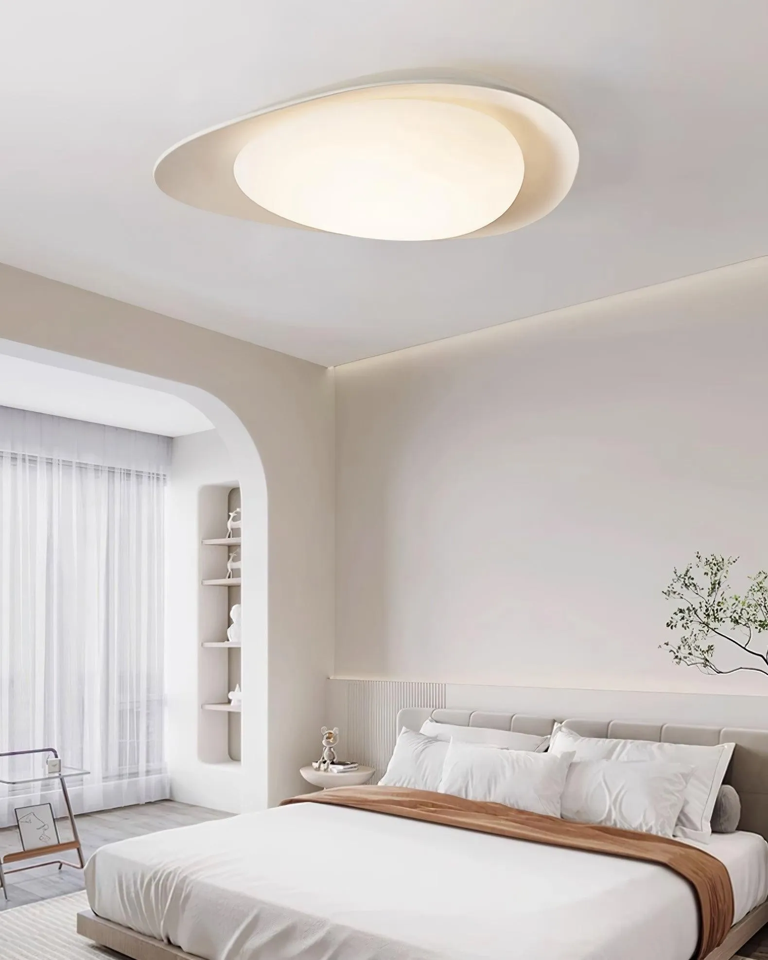 Leaf Shade Ceiling Lamp KL698