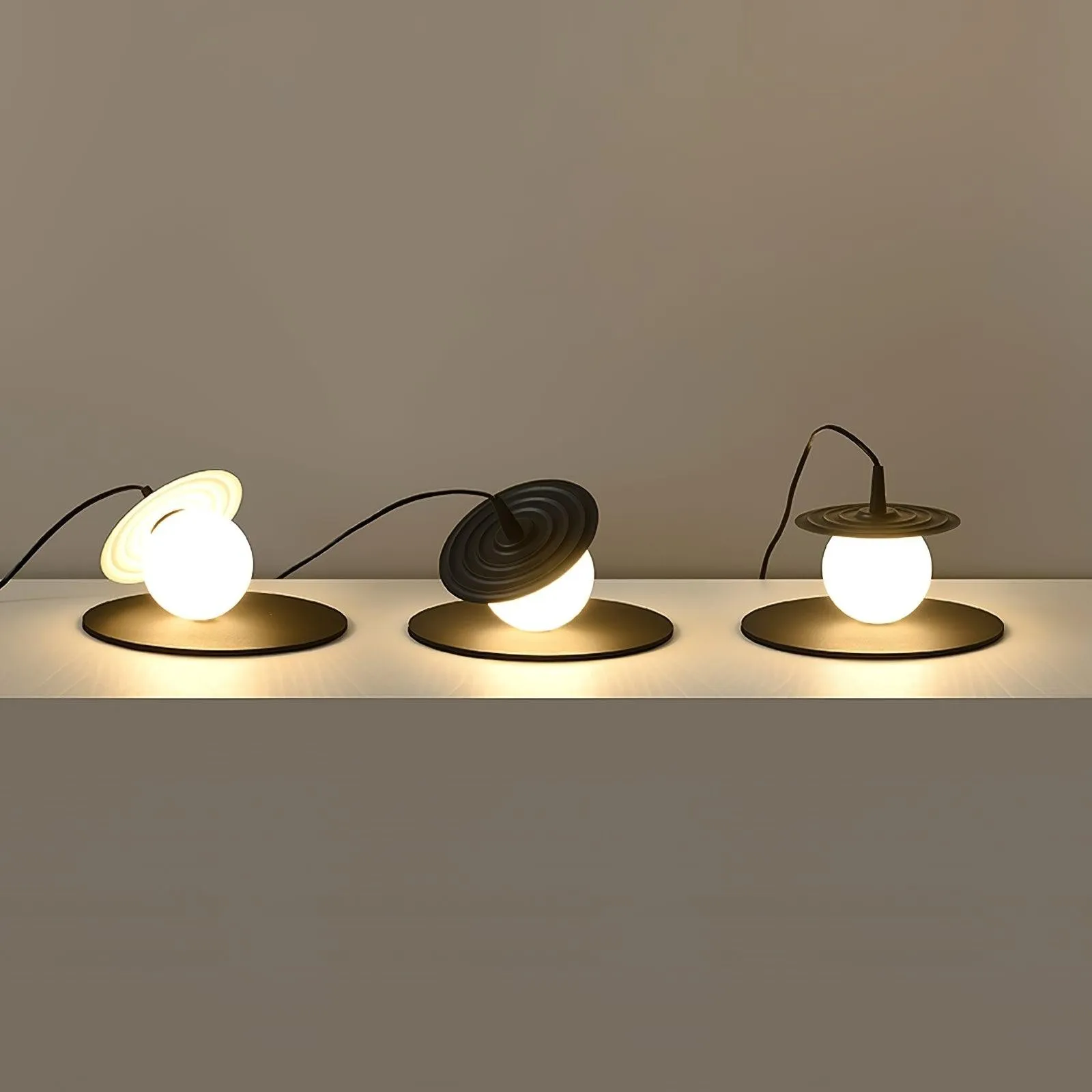 Modern Classic Record Table Lamp KL844
