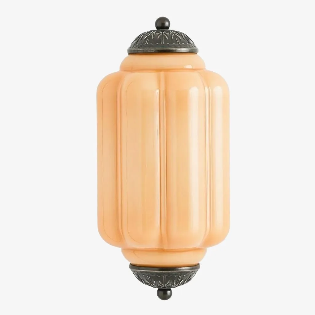 Eloise Refined Metal Glass Timeless Look Wall Sconce - Interior Mood Lighting KL1397