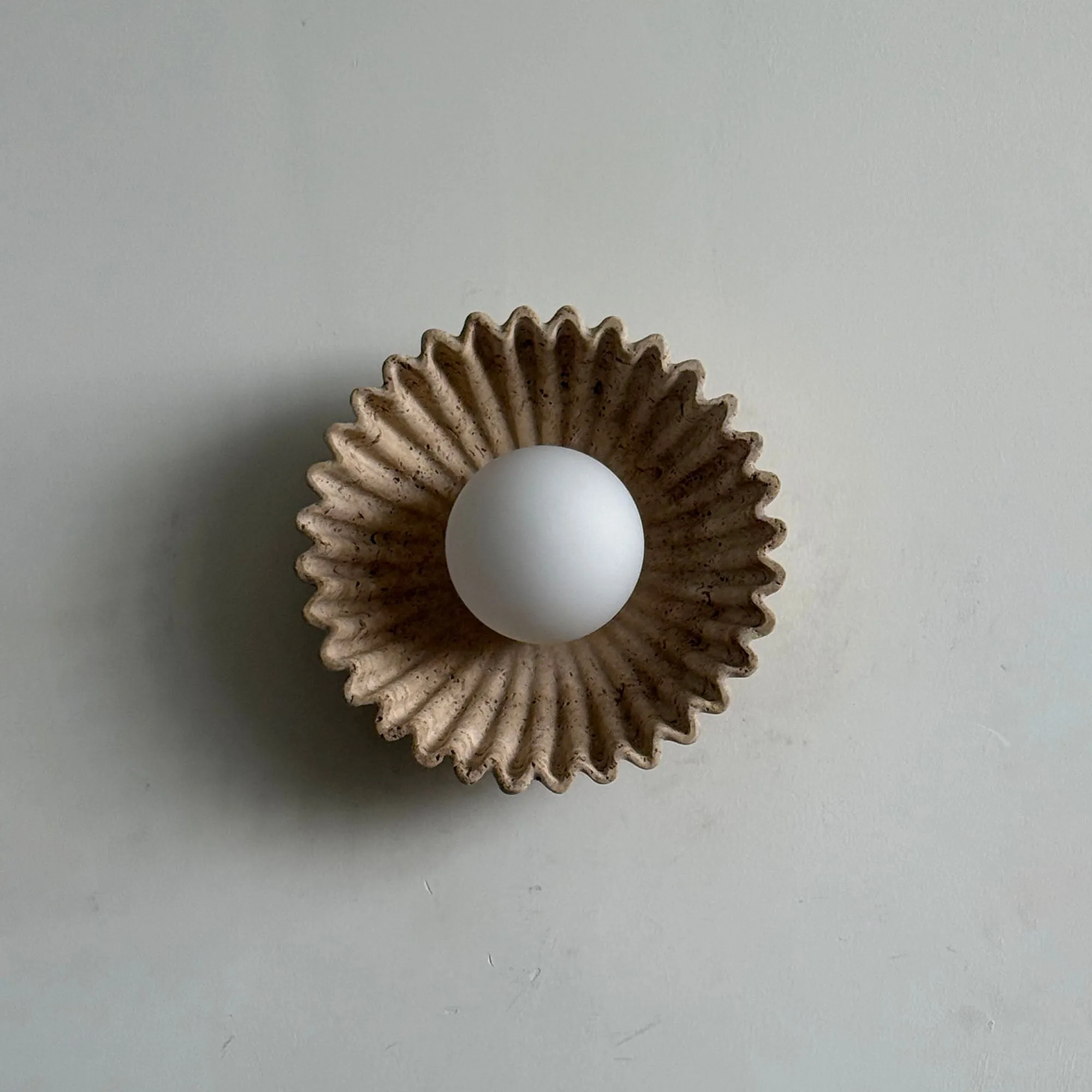 Ostro Marble Small Sconce D712
