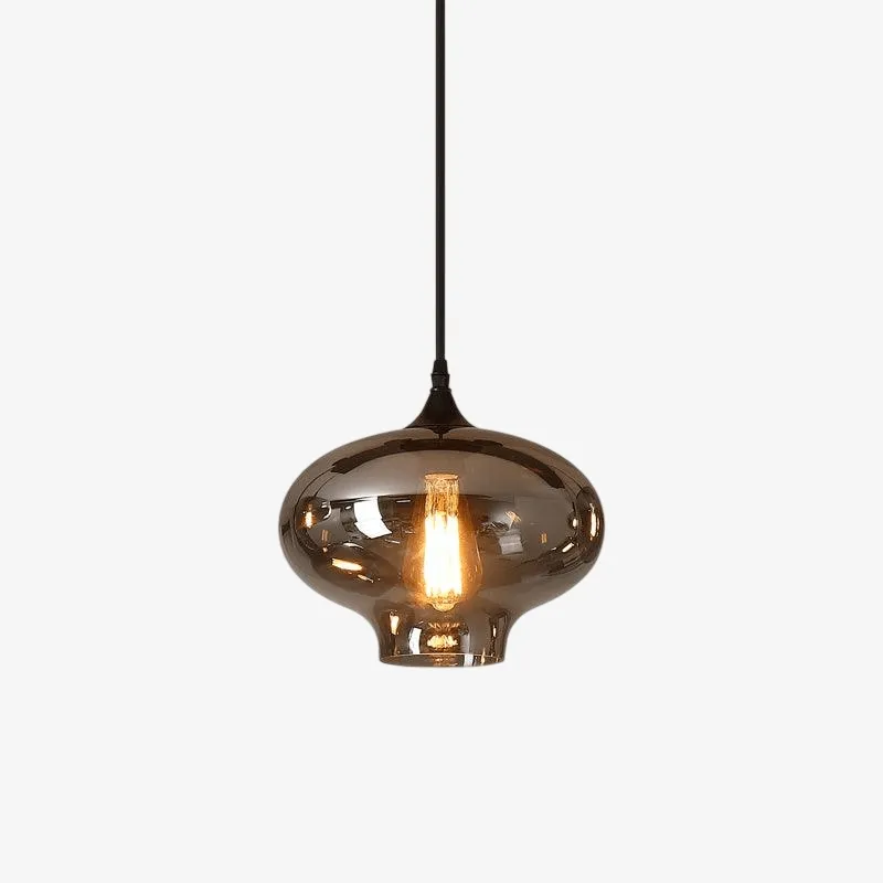 Bottle Pendant Light D363