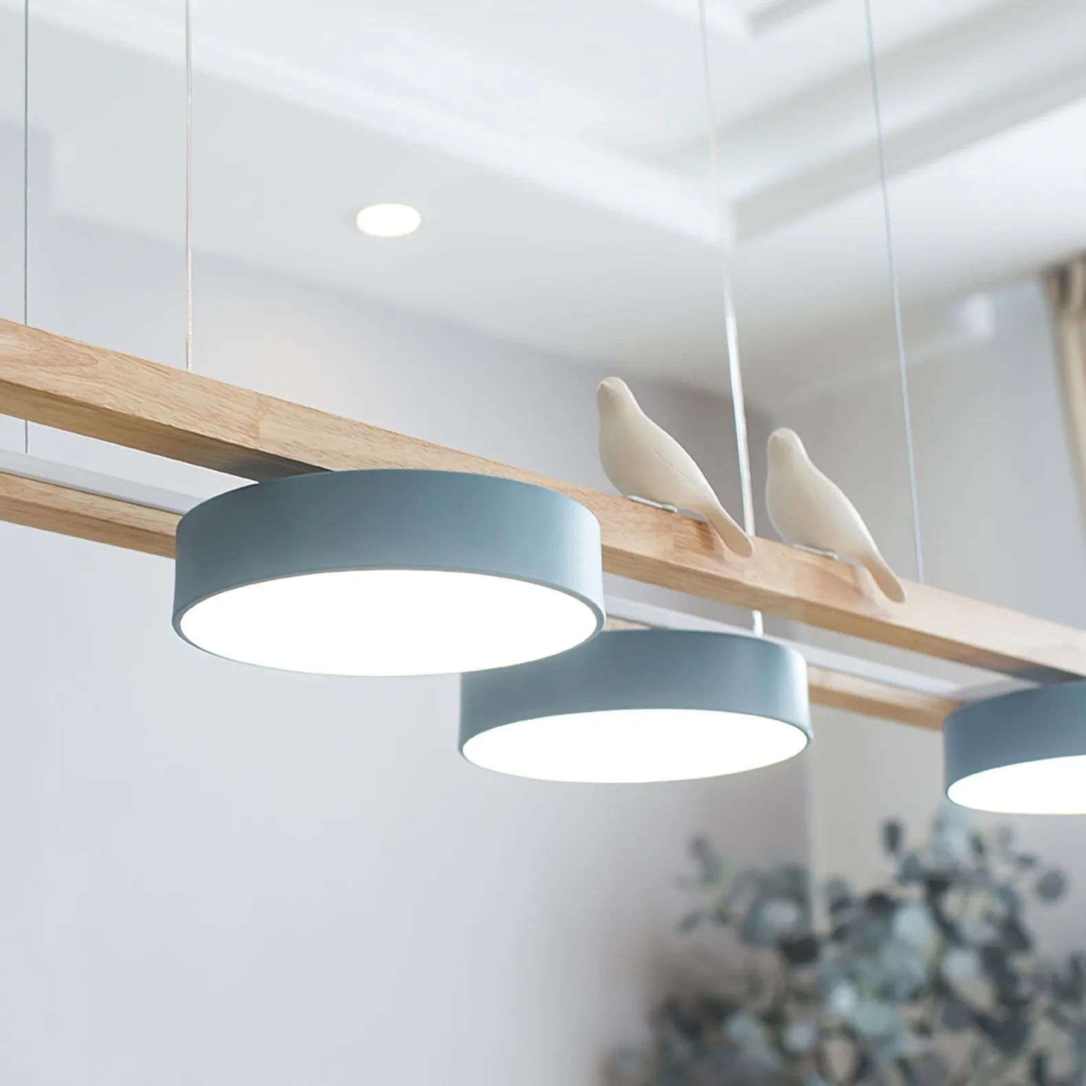 New Style Fashion Bird Long Chandelier KL650