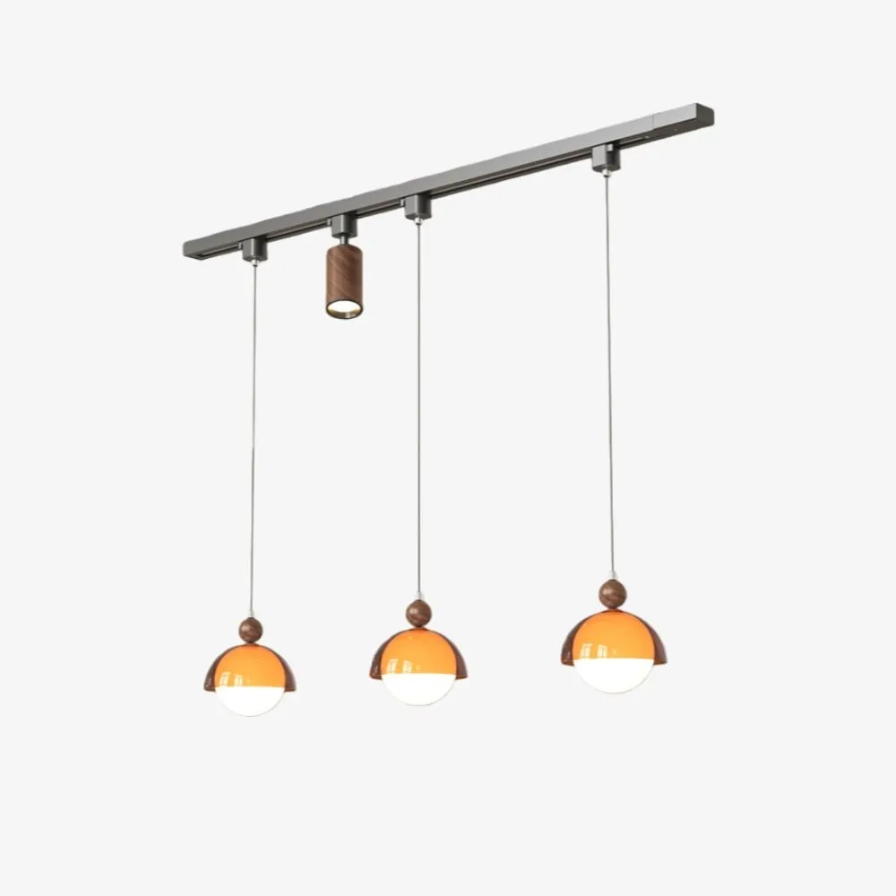 Afterglow Retro Inspired Gradient Pendant Light - Ambient Lighting for Cafes and Dining Spaces KL2117