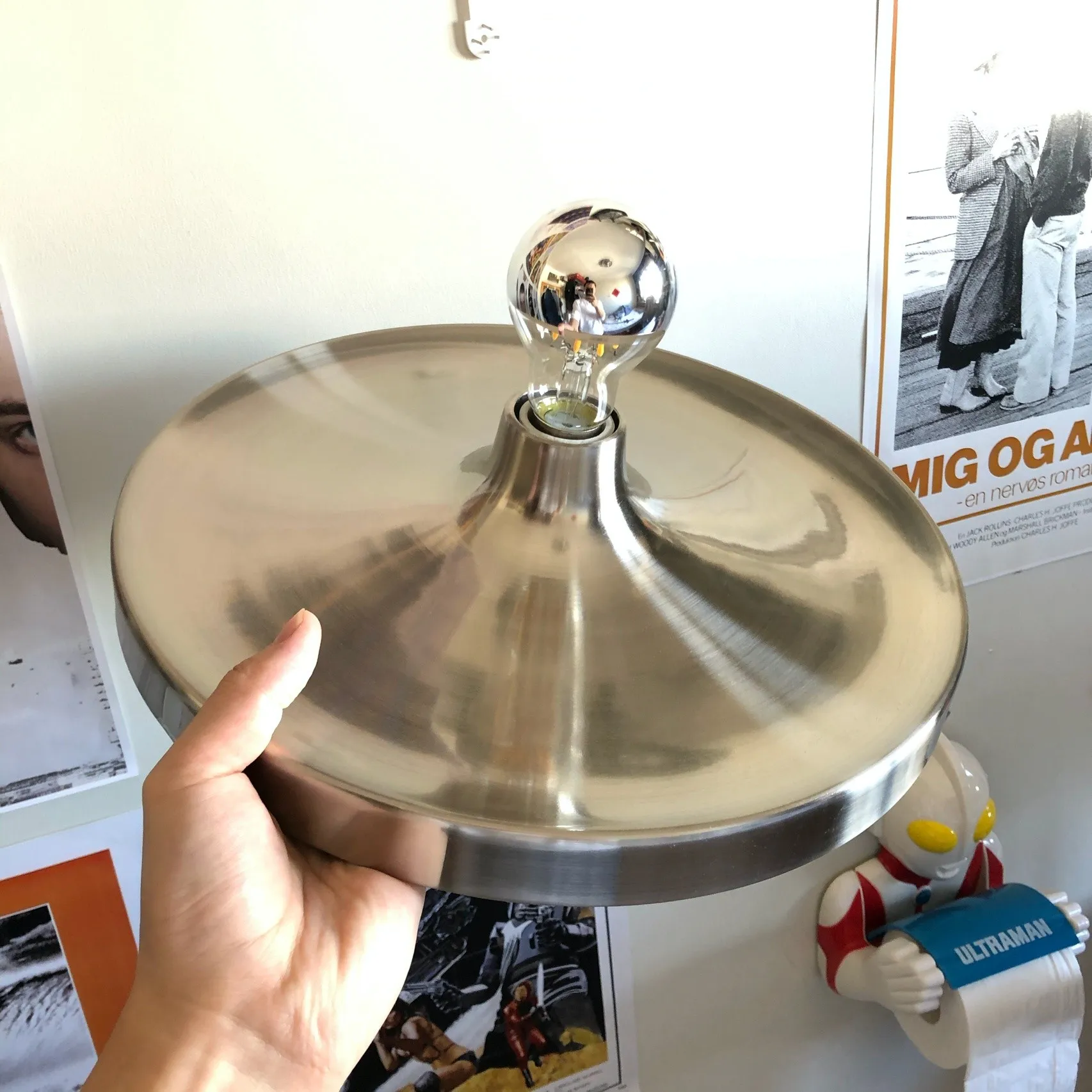 Space Age Disc Ceiling Lamp KL911