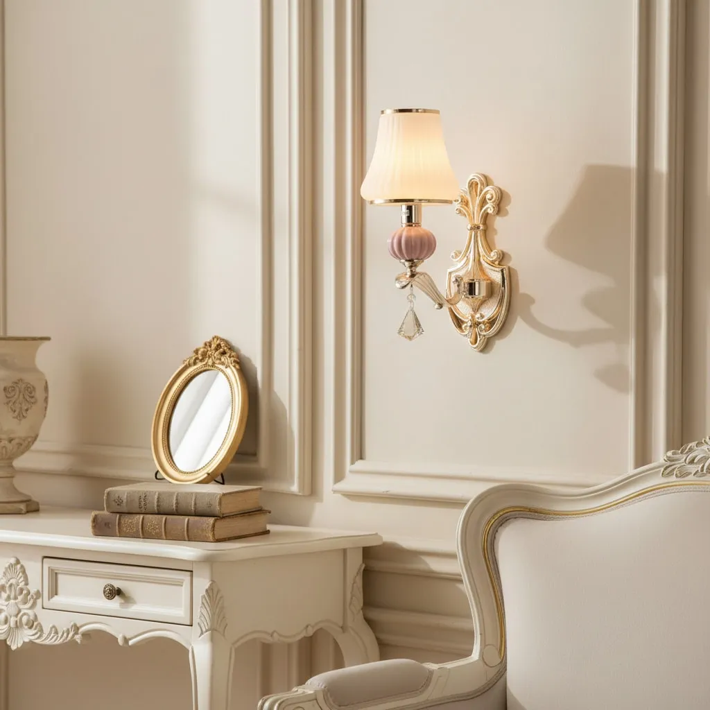 Sylvion Artistic Minimalist Wall Lamp - Sculptural Bedroom and Restaurant Wall Sconce Lighting KL2281