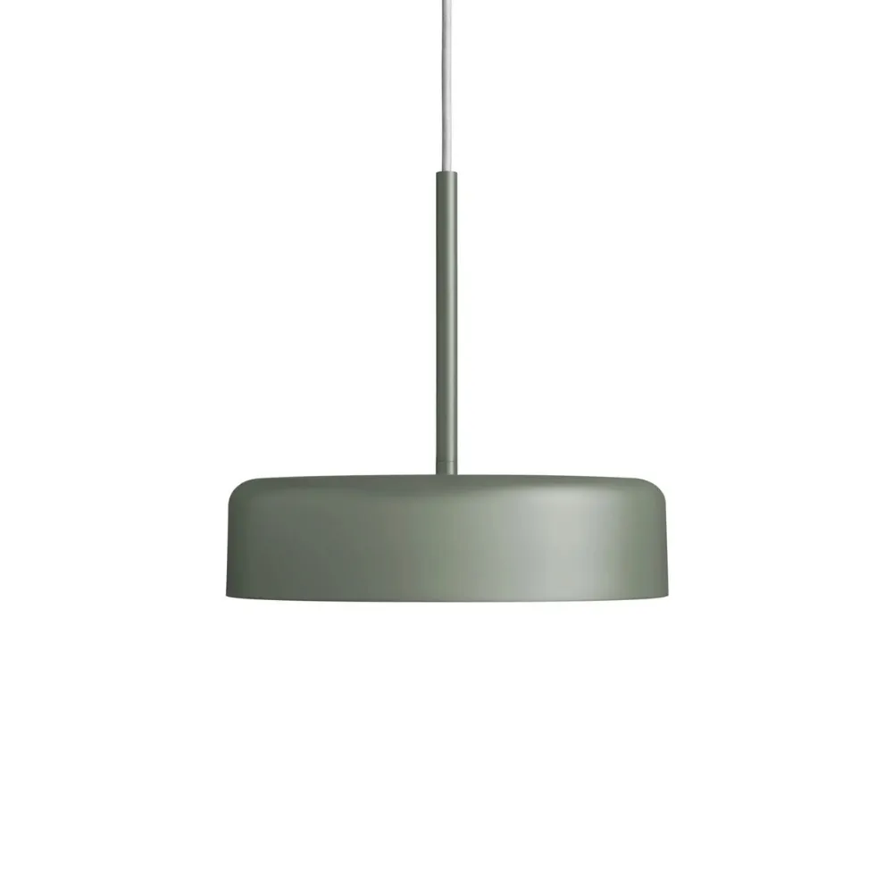 Contemporary Bobber Round Led Pendant Light KL924