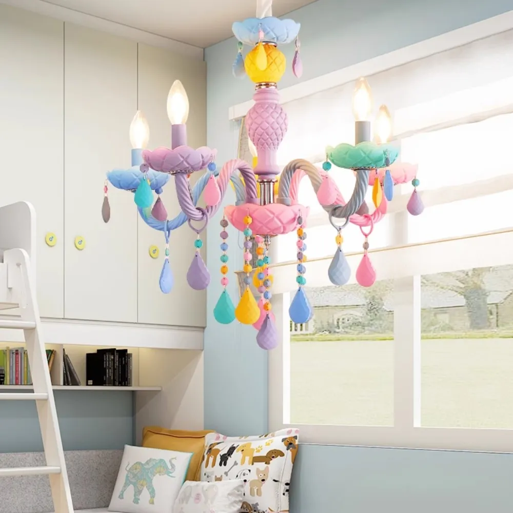 Macaron Children's Room Chandelier