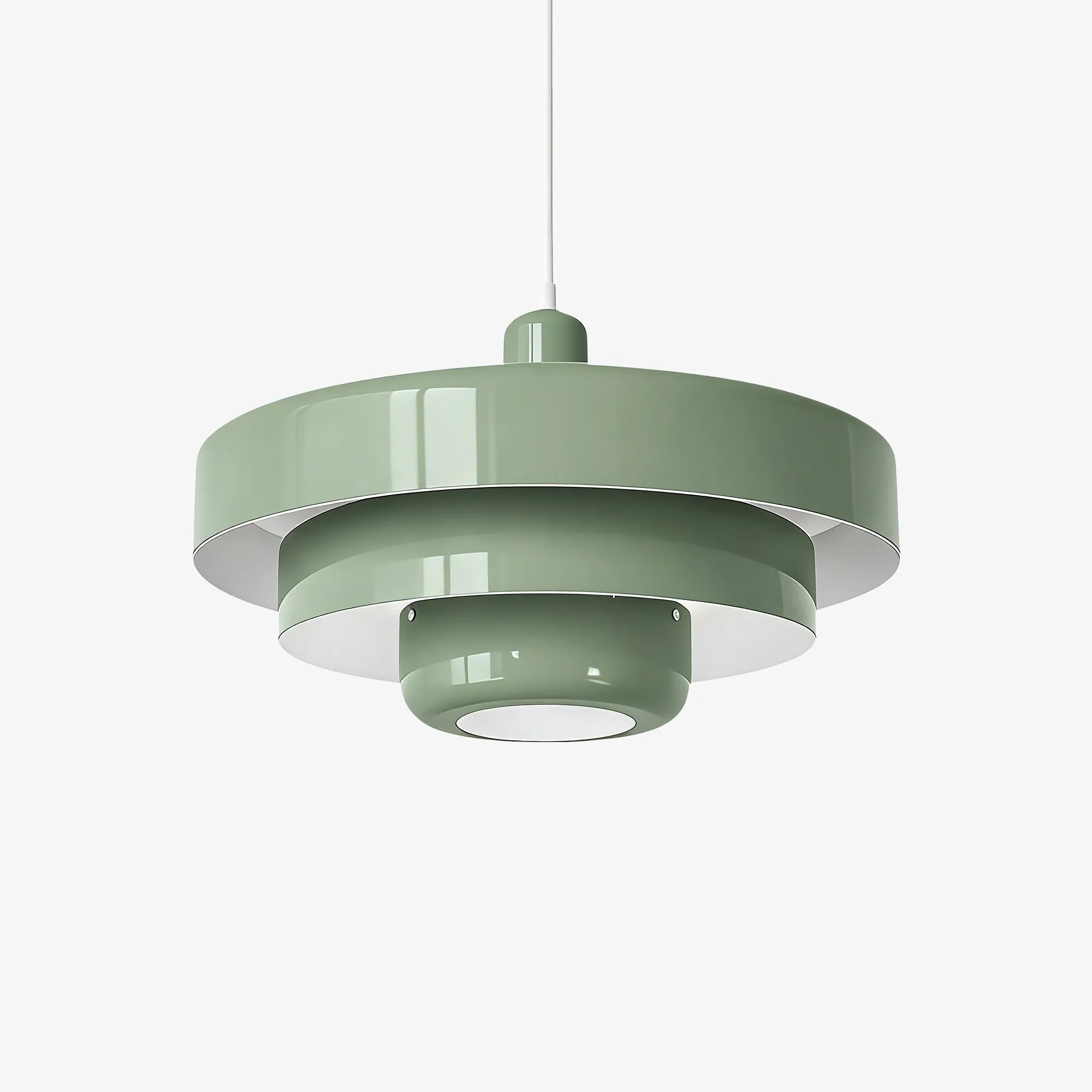 3 Tiers Bauhaus Nordic Macaron Pendant Light - Modern Pendant and Ceiling Light for Living Room KL30