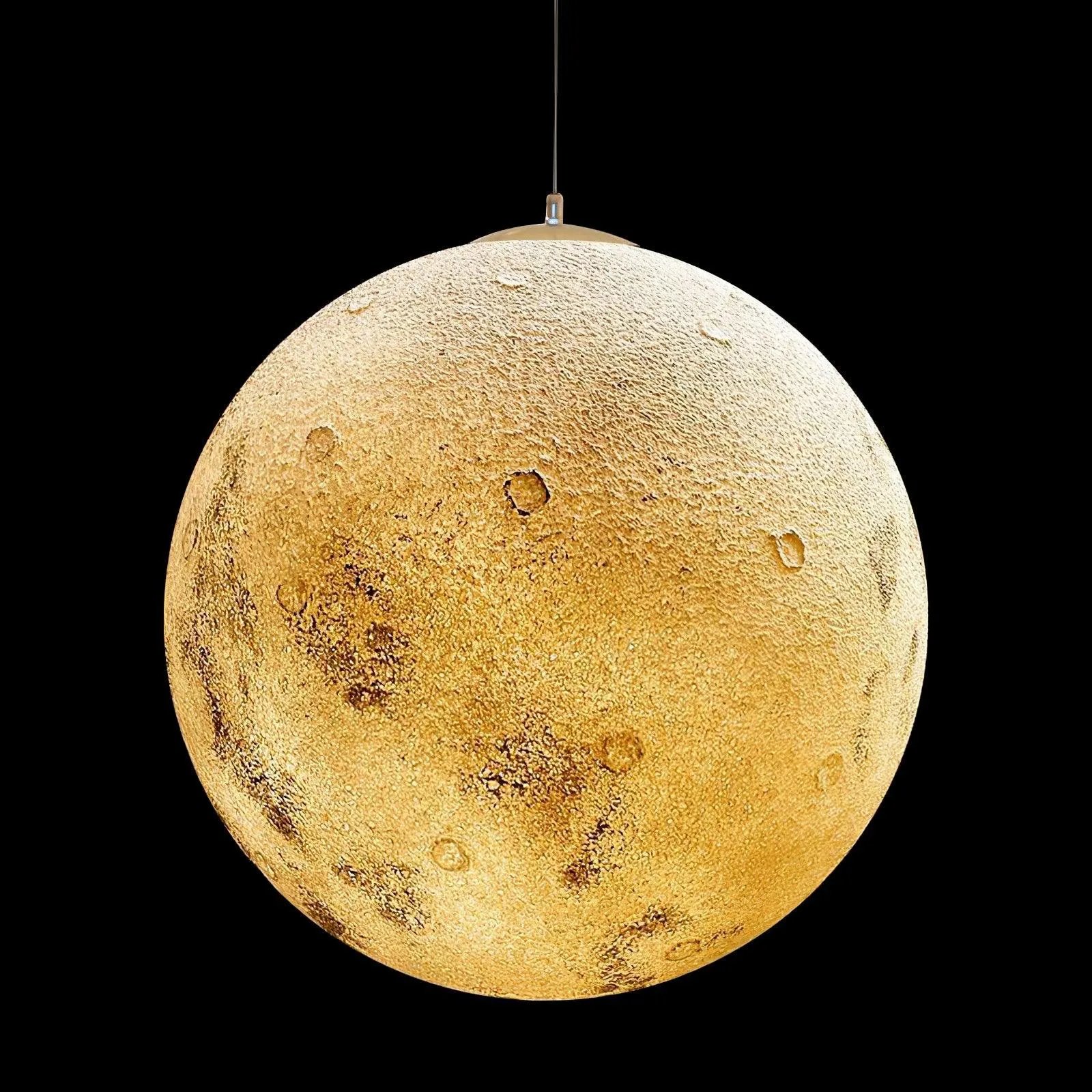 Planetary White Moon Chandelier Suitable For Living Room KL202