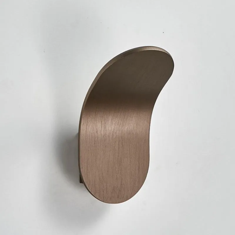 Contemporary Scandinavian Aluminum Arch LED Wall Sconce Lamp KL319