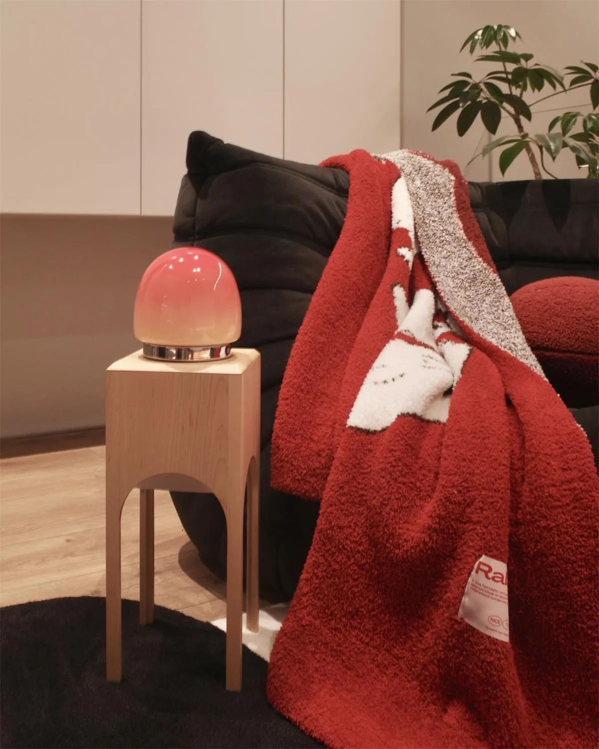 Peach Table Lamp KL564