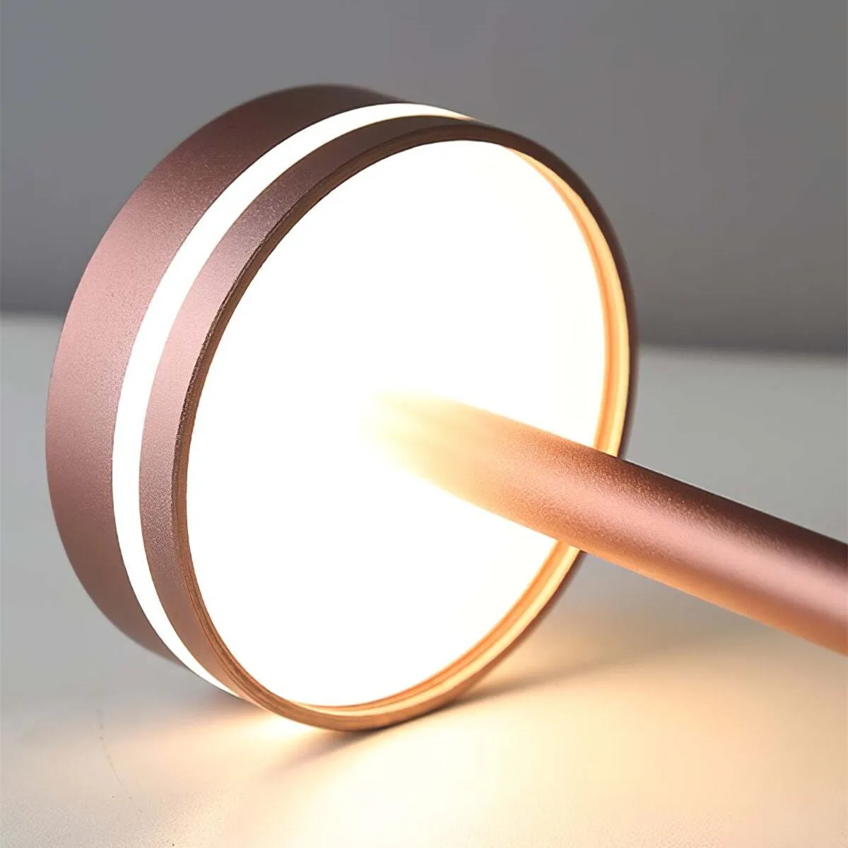 Frisbee Portable Touch Cordless LED Desk Lamp KL43