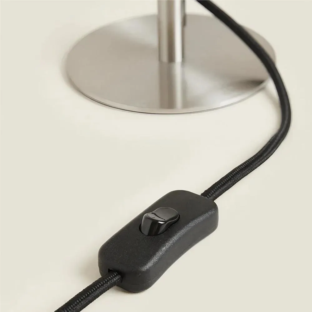 Minimalist Monochrome Table Lamp