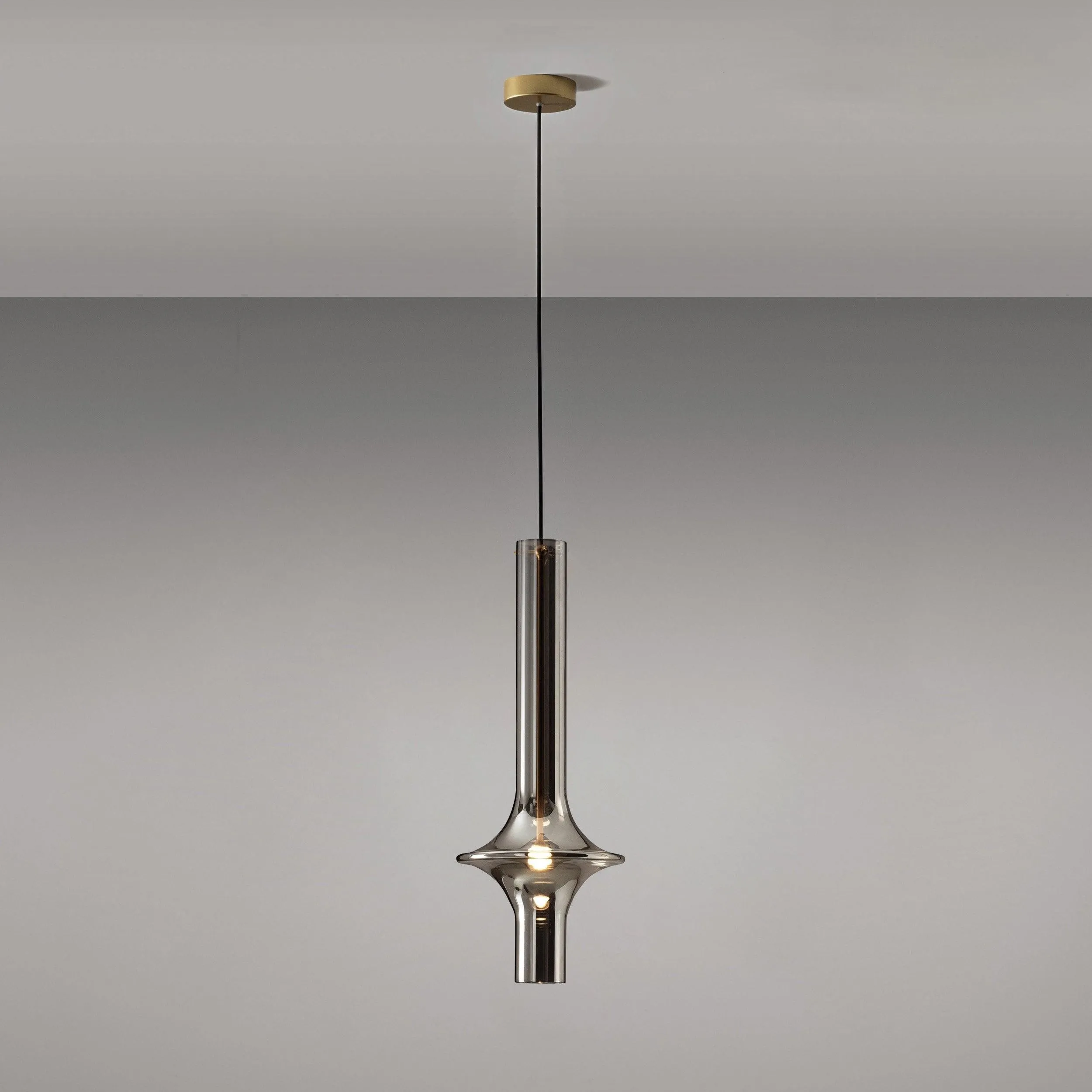 Modern Creative Glass Tube Pendant Lamp KL762
