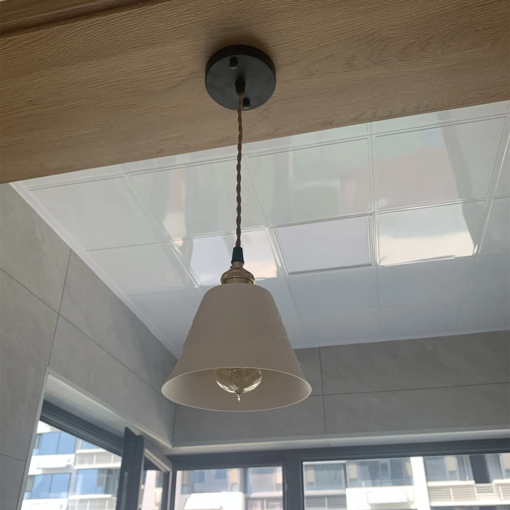 Mountain Shadow Pendant Lamp/Wall Lamp