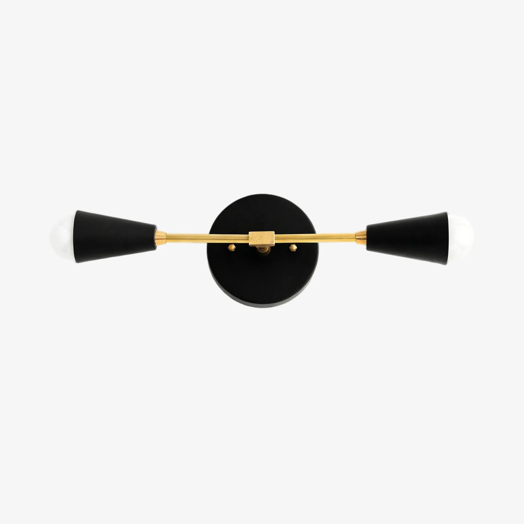 Mobilux Line Minimalist Vanity Light Fixture - Mid Century Bathroom Sconce KL1407
