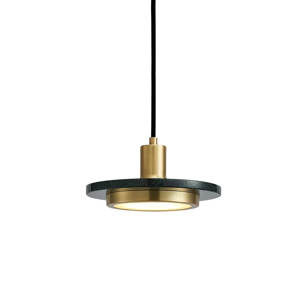 Modern Creative Marble Art Pendant Lamp KL387
