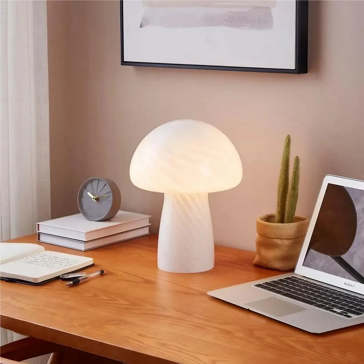 Modern Design Stained Glass Mushroom Lamp KL35