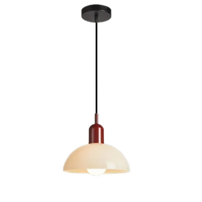 Bauhaus Design Stained Glass Pendant Light KL10