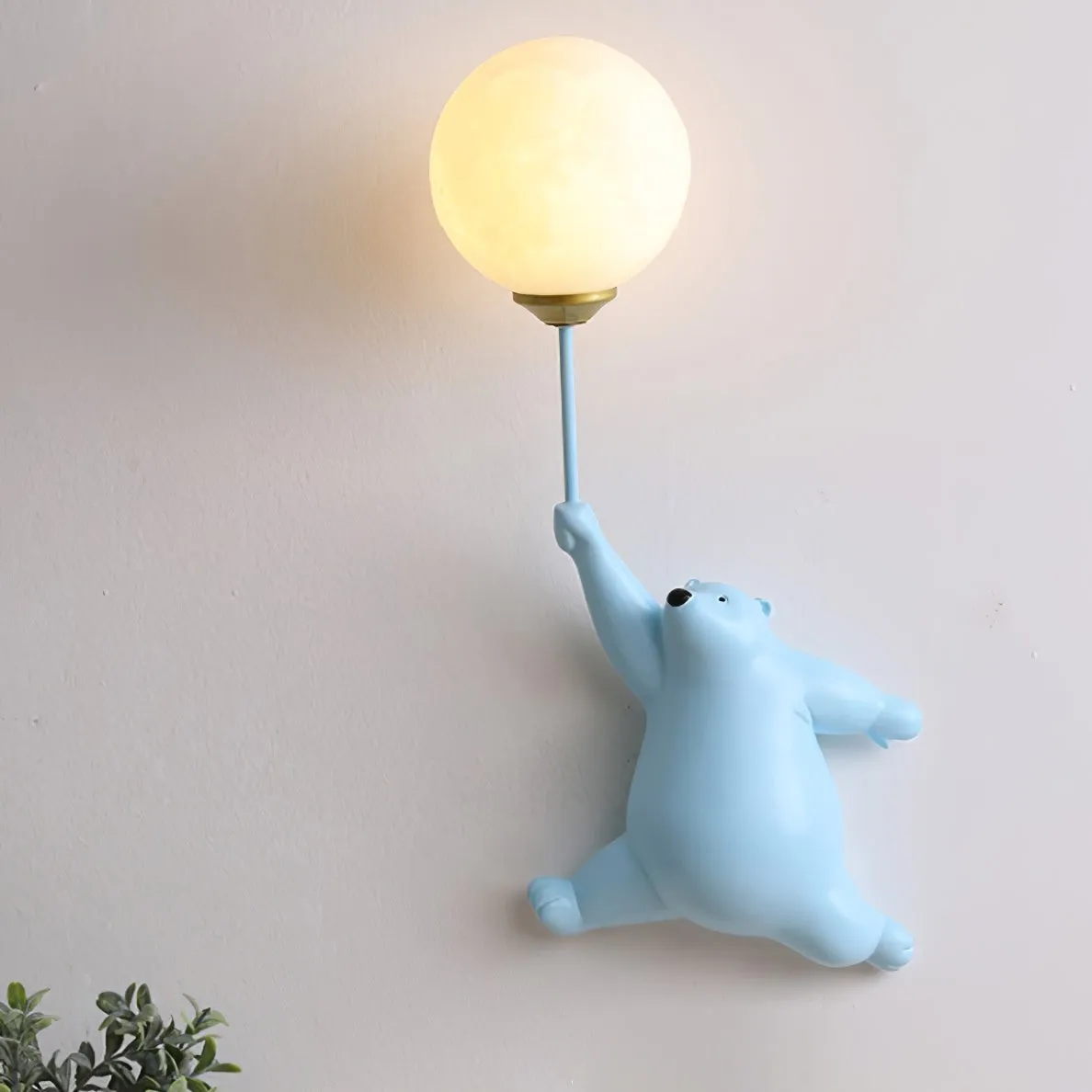 Bear Balloon Wall Lamp KL971