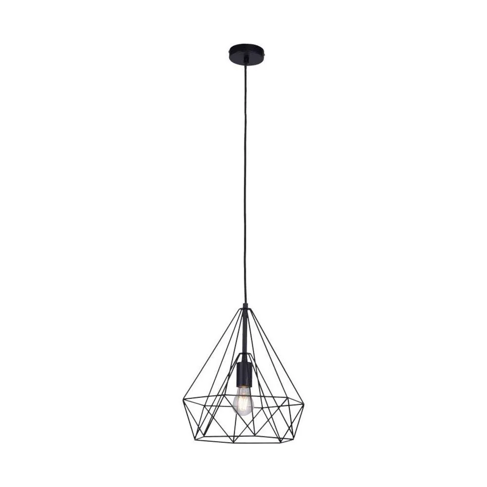 Metal Wire Pendant Lamp KL143