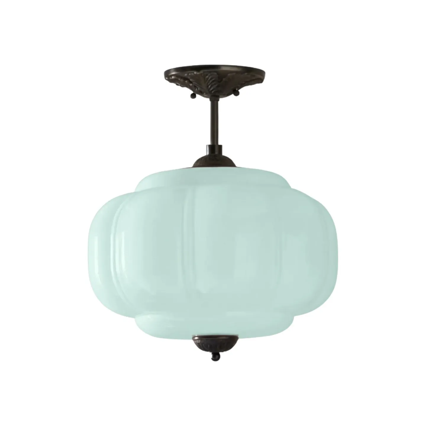Retro Glass Eloise Pendant Light For Kitchen Island KL801