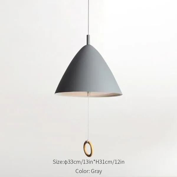 Macaron series Cone Pendant Lights