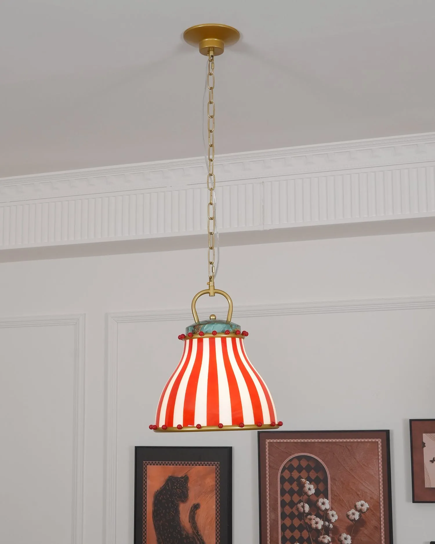 Festilo Sculptural Circus Pendant Light - Modern Decorative Lamp for Creative Area KL309