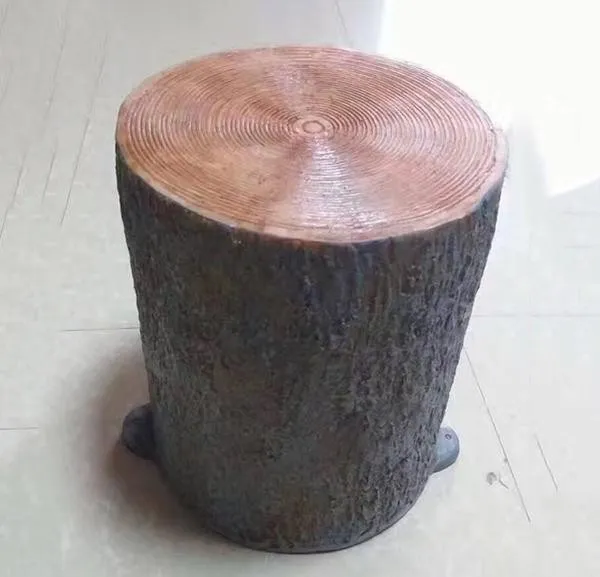 Cracked Stump Lamp
