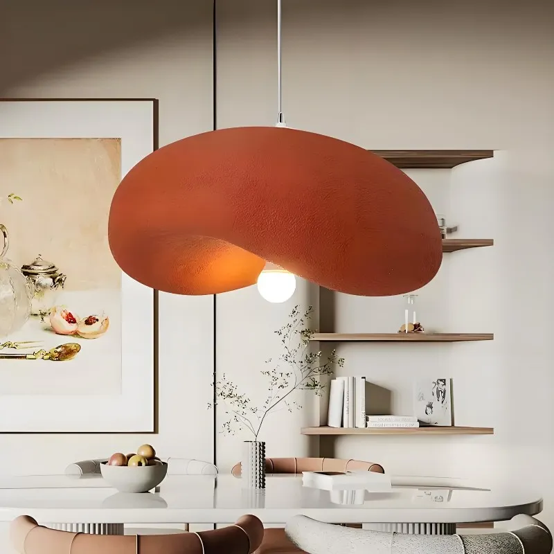 Minimalist Colourful Wabi Sabi Pendant Light KL176