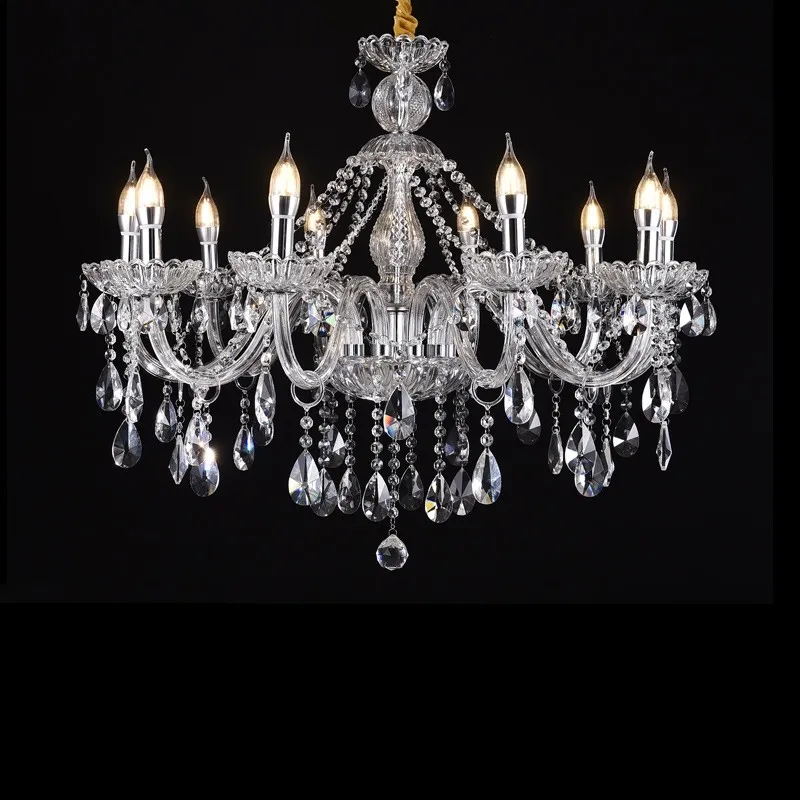 Crystal Chandelier Ceiling Light