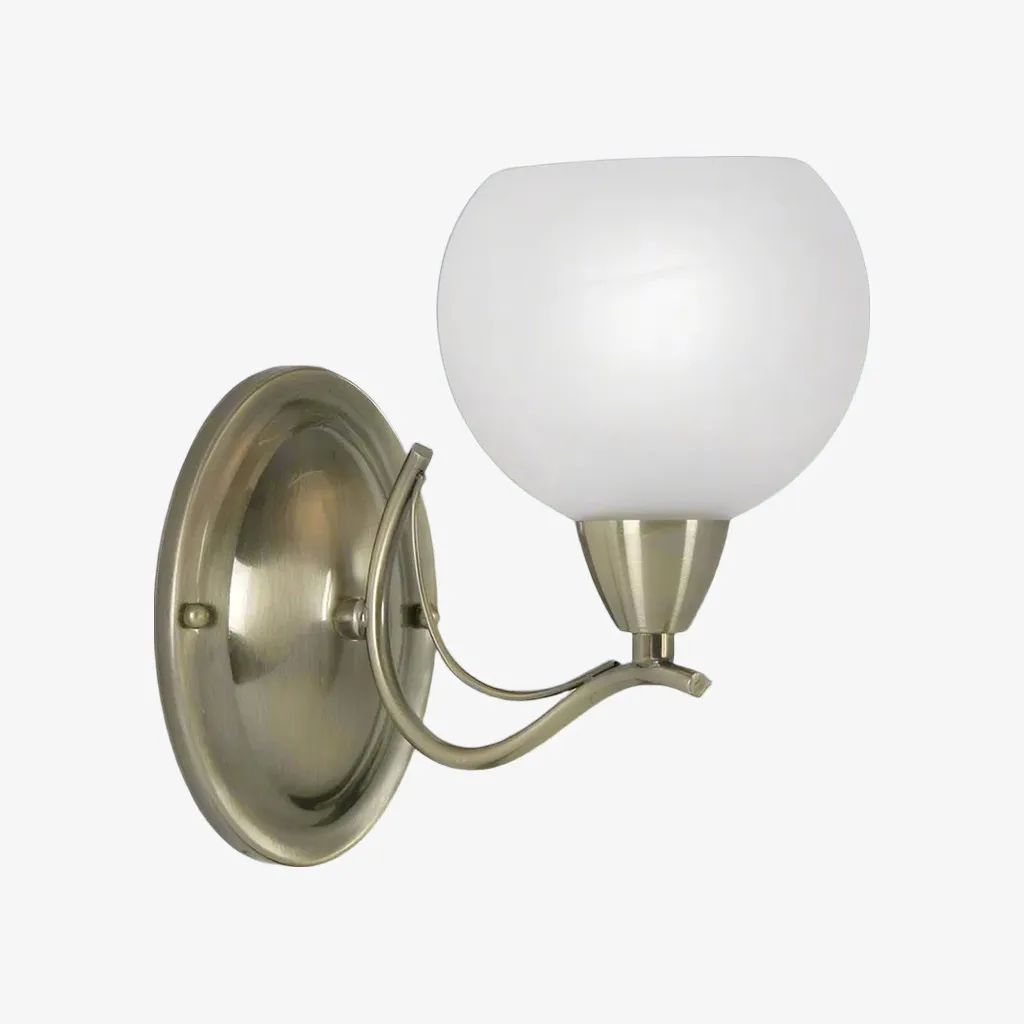 Armicora Modern Curved Wall Light - Elegant Decorative Fixture for Living Rooms & Bedrooms KL1929