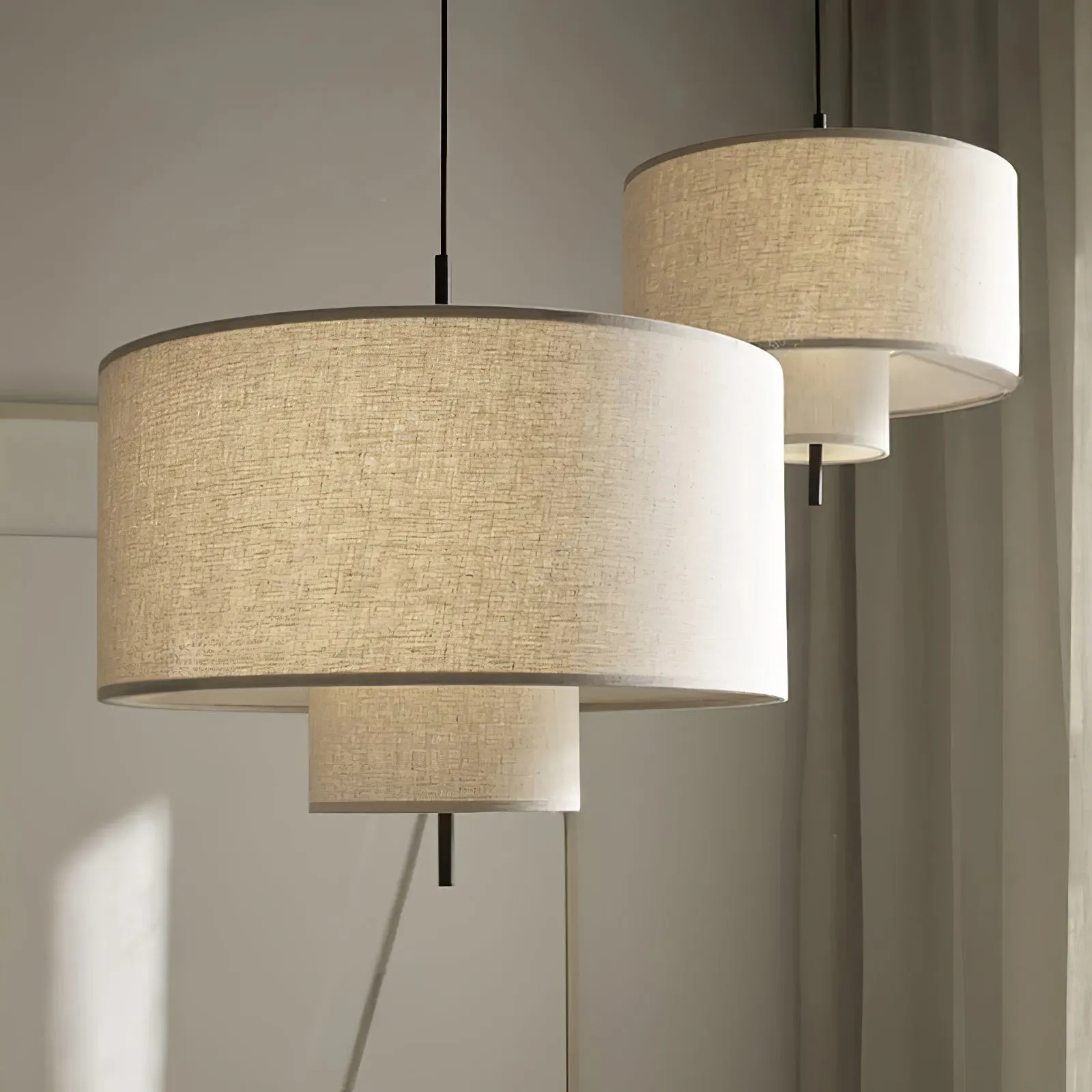 Nordic linear layered Pendant Lamp KL399