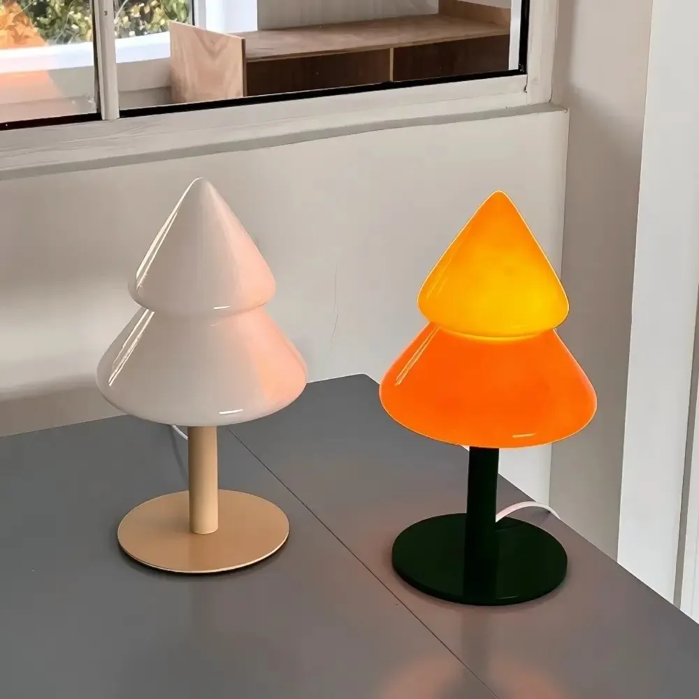 Decorative Tree Macaron Glass Table Lamp KL100