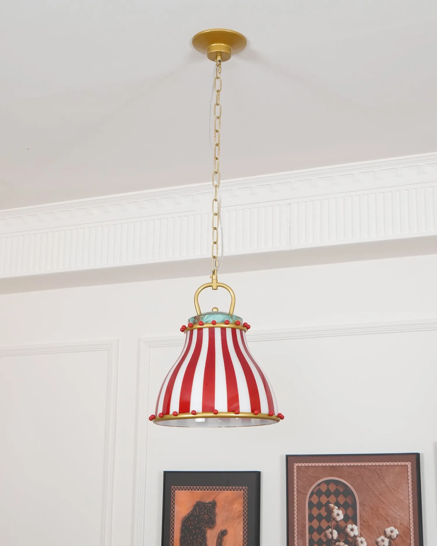 Festilo Sculptural Circus Pendant Light - Modern Decorative Lamp for Creative Area KL309
