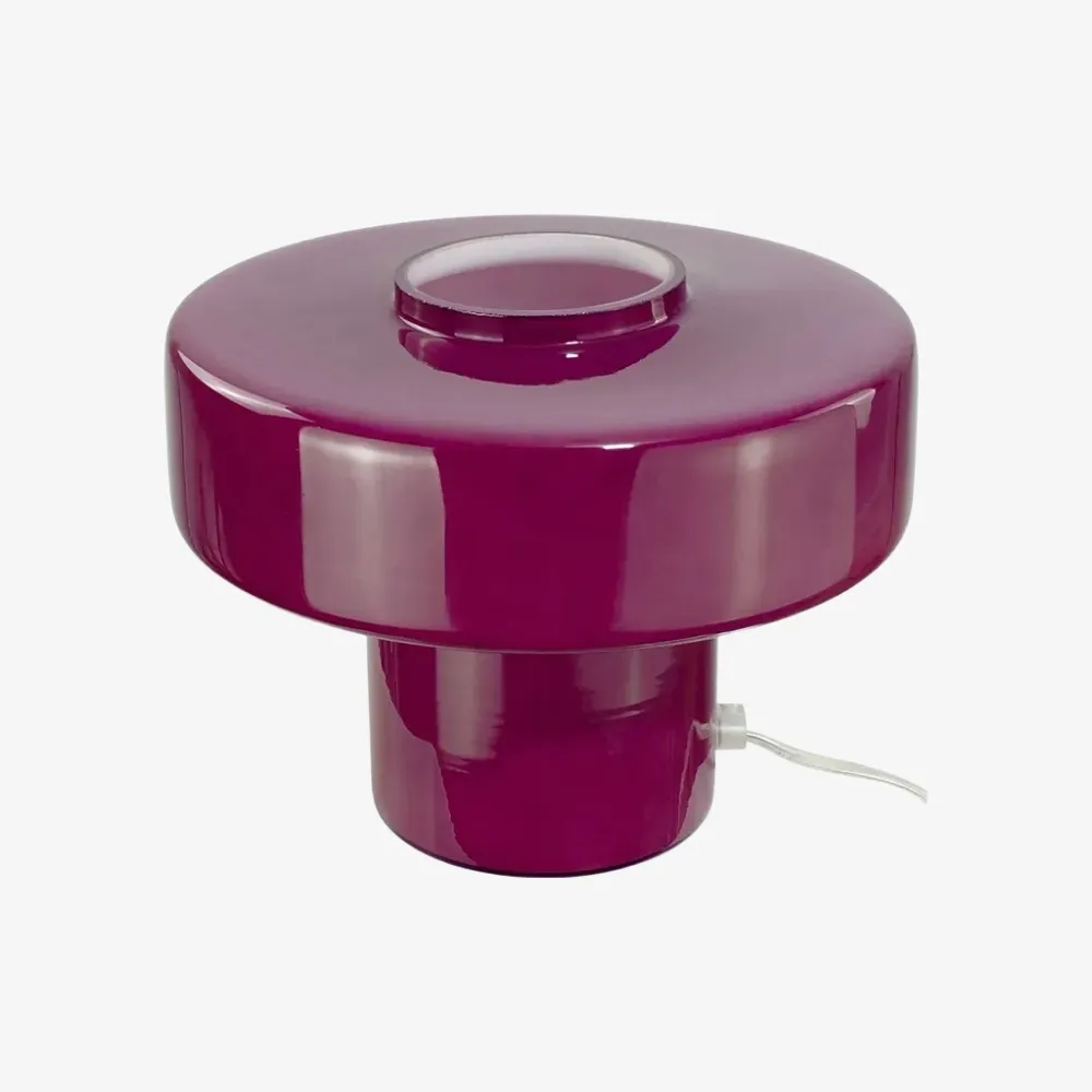 Minimalist Colorful Glass Table Lamp - Modern Style Lamp for Bedside KL2323