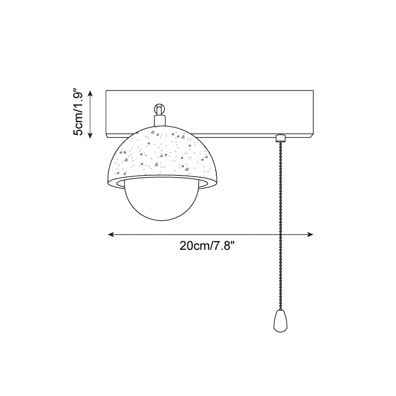 Gabin Wall Lamp D32