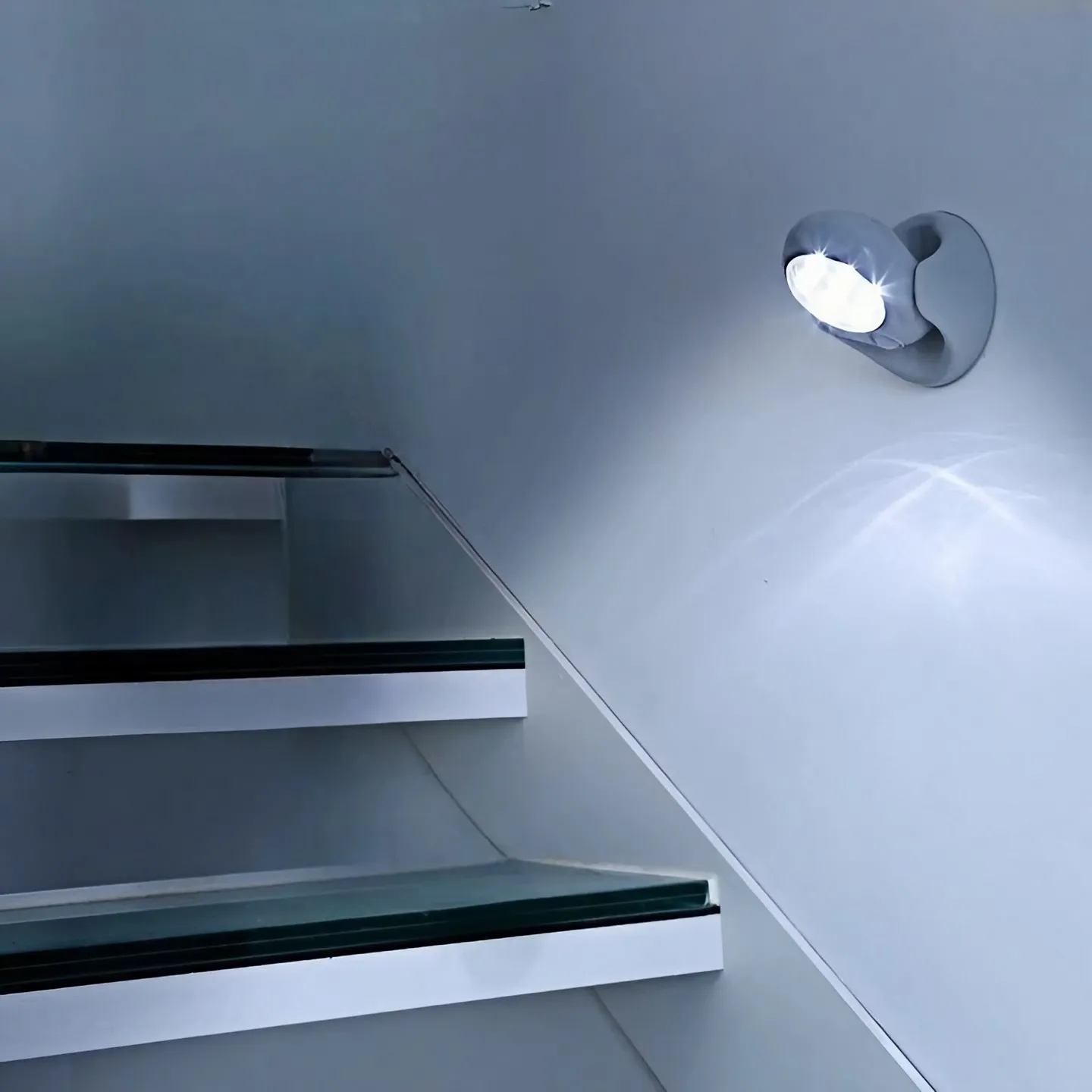 Adjustable Motion Sensor LED Wall Light KL179