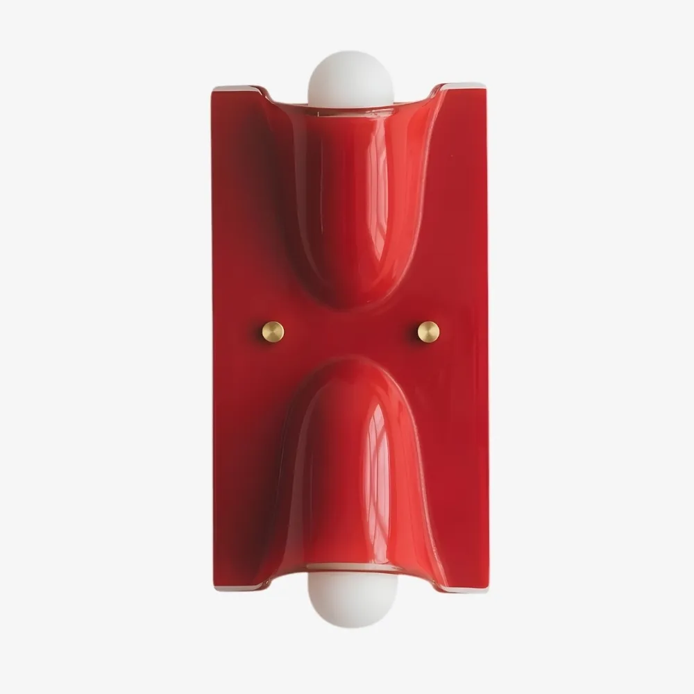 Modern Artistic Style Glass Wall Lamp - Decorative Wall Light for Interior Spaces KL2325